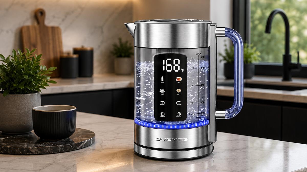 Why the Ovente Electric Kettle Makes a Thoughtful Gift for Any Home